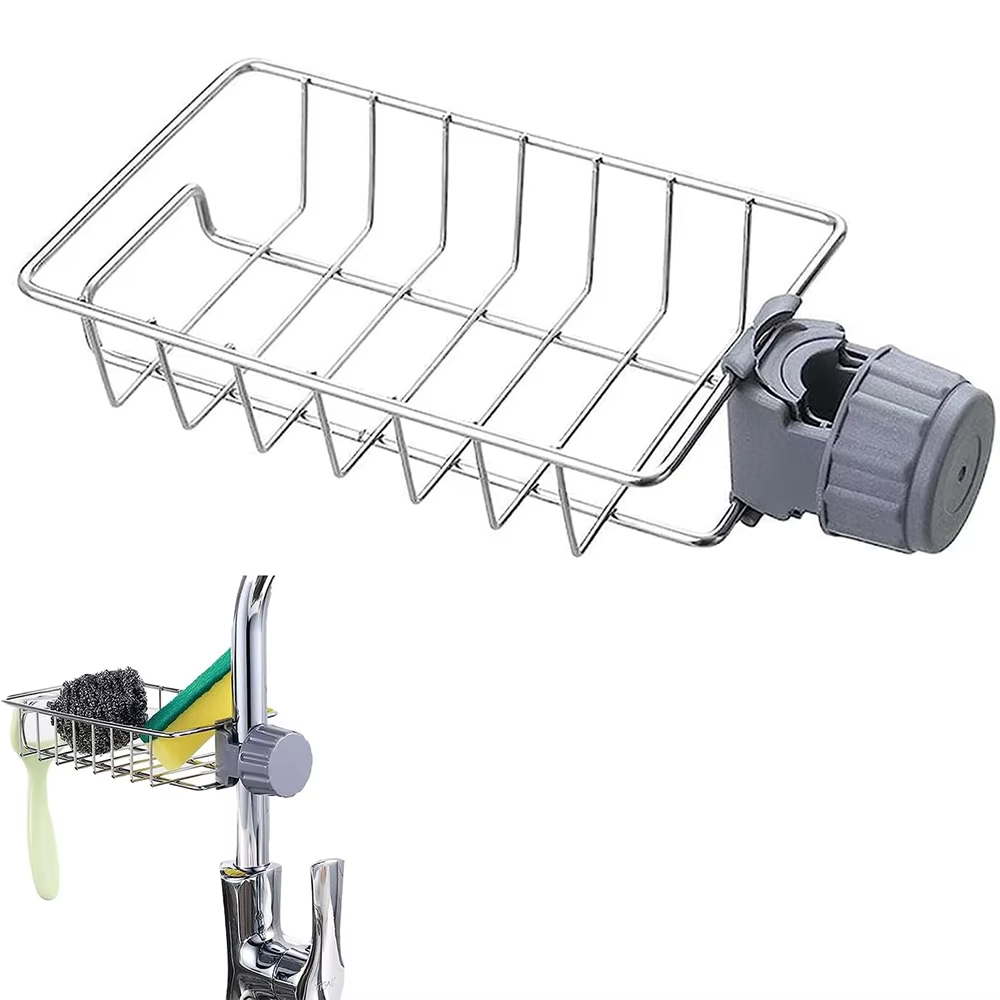 Kitchen Sink Drain Rack Sponge - Kitchen Gadgets Storage Ideas 리뷰 및 가격