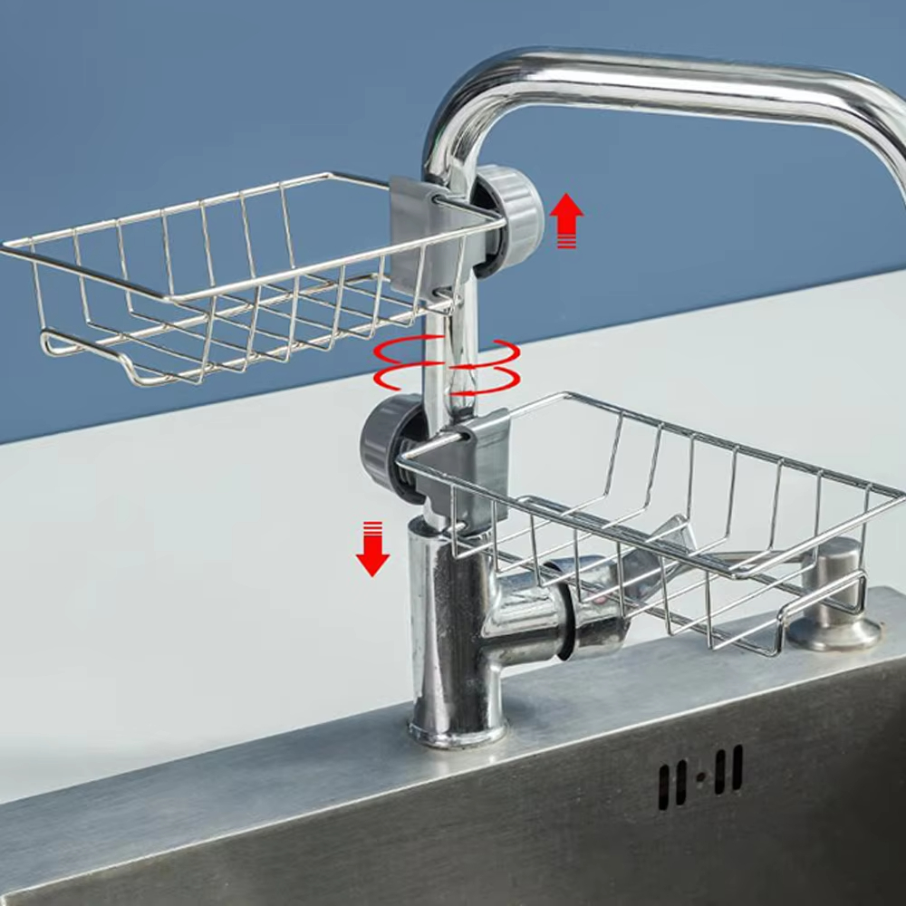 Kitchen Sink Drain Rack Sponge - Kitchen Gadgets Storage Ideas 리뷰 및 가격