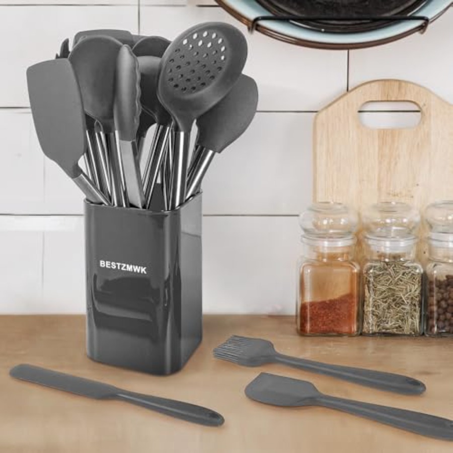 Kitchen Utensil Set-Silicone C - Kitchen Gadgets Set 리뷰 및 가격