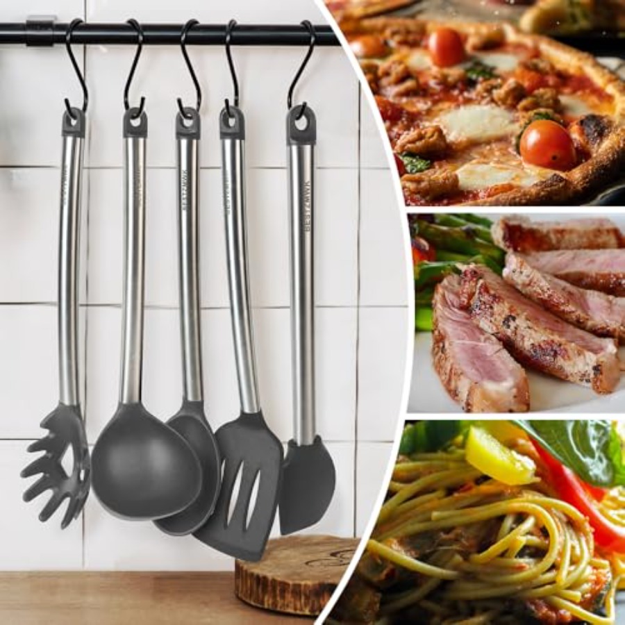 Kitchen Utensil Set-Silicone C - Kitchen Gadgets Set 리뷰 및 가격