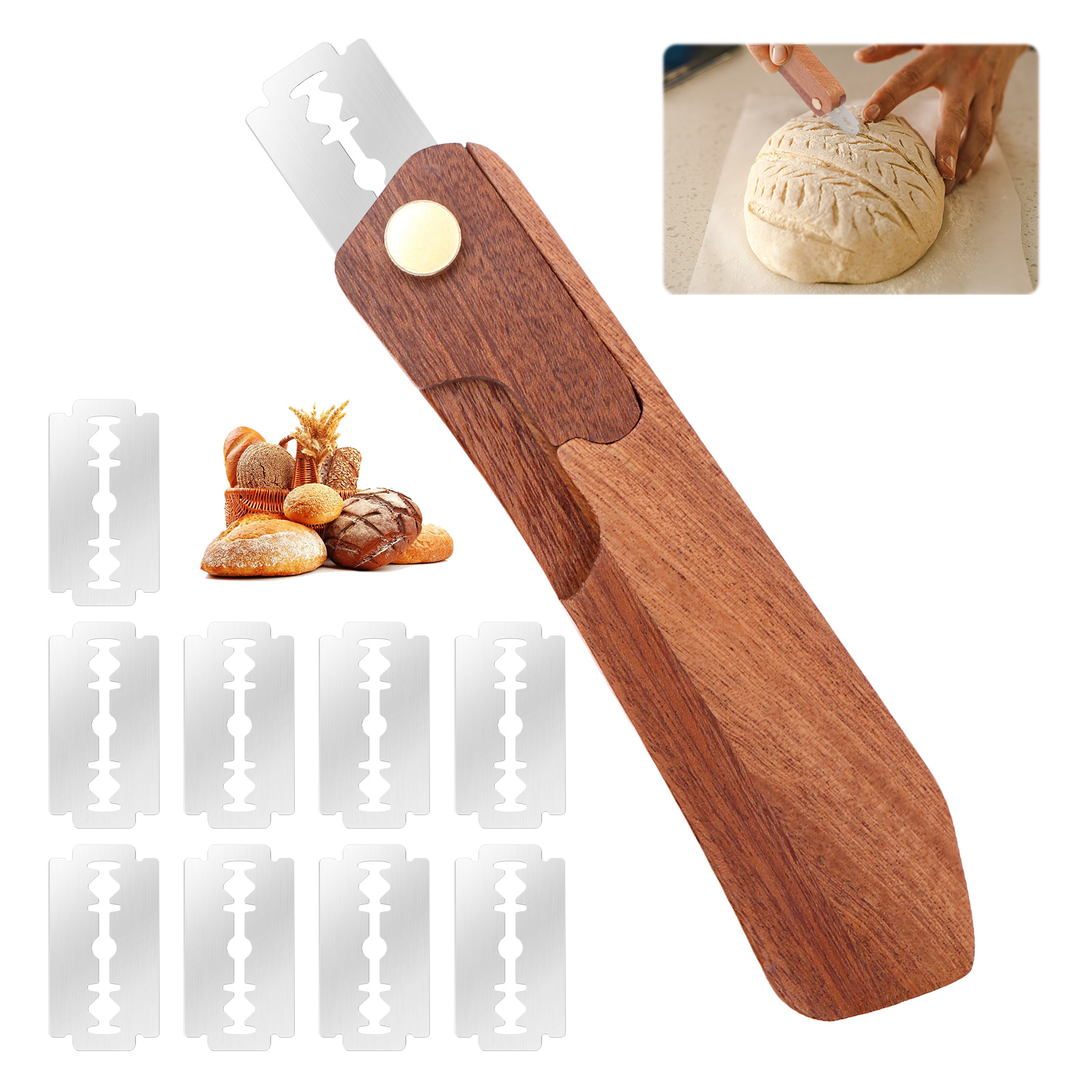 Bread Lame Sourdough Scorer To - Kitchen Gadgets Baking 리뷰 및 가격