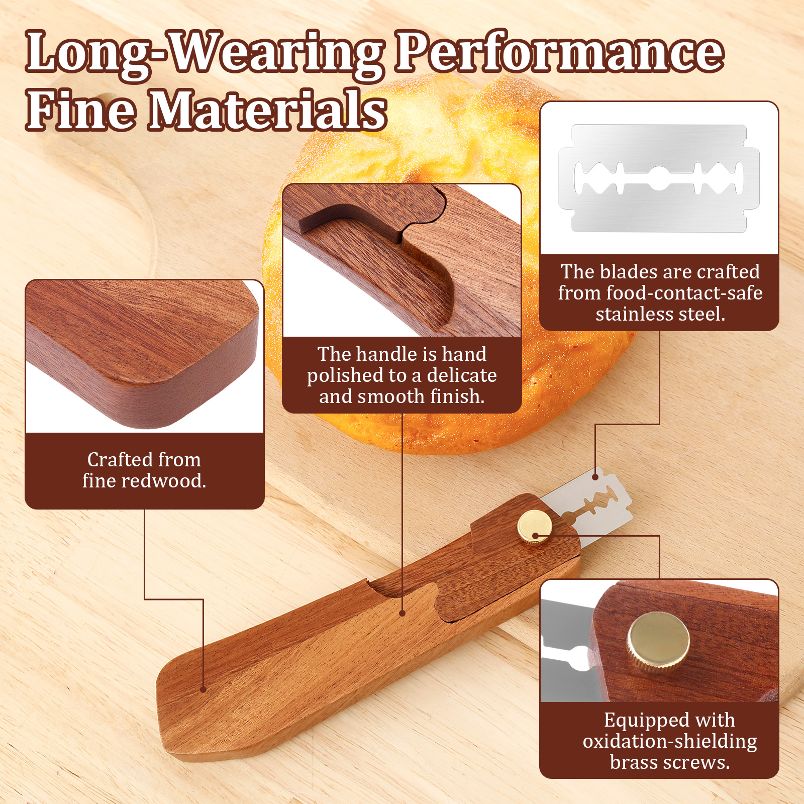 Bread Lame Sourdough Scorer To - Kitchen Gadgets Baking 리뷰 및 가격