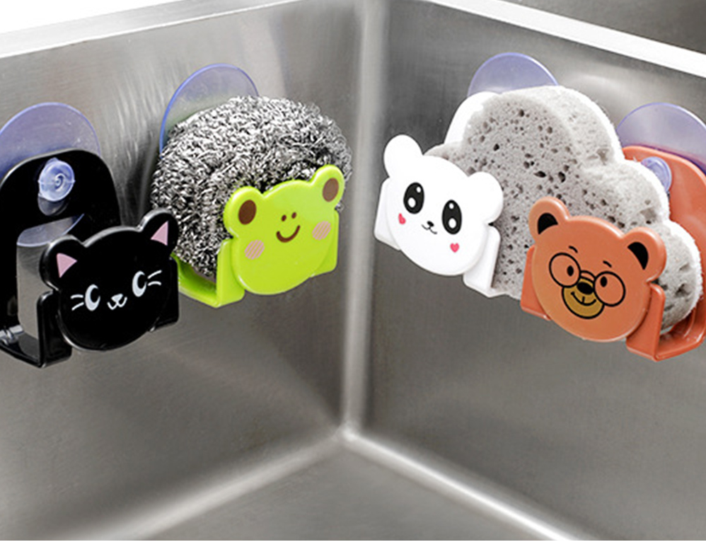 1PC Kitchen Suction Cup Sink D - Kitchen Gadgets Storage Ideas 리뷰 및 가격
