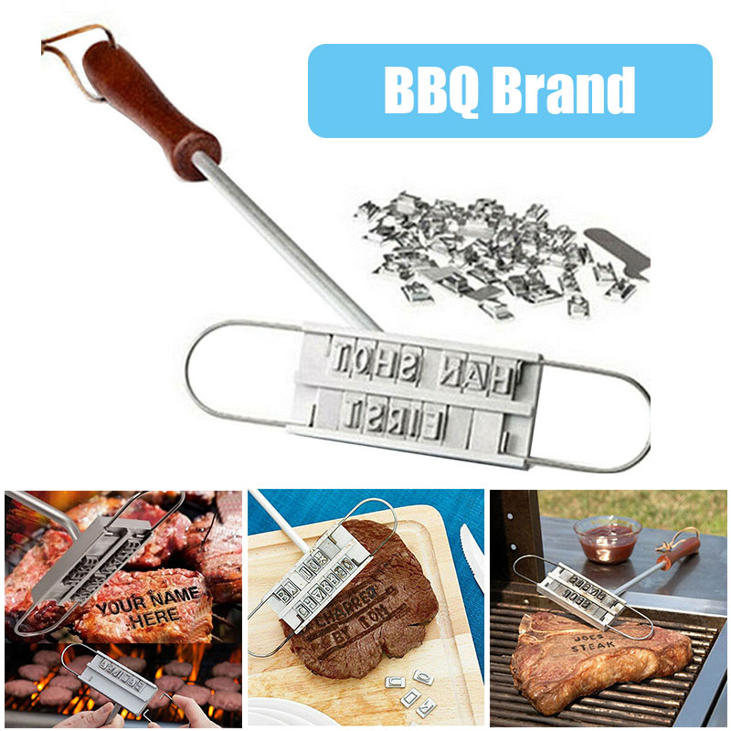 Branding Iron With 55 Letters  - Kitchen Gadgets Name 리뷰 및 가격