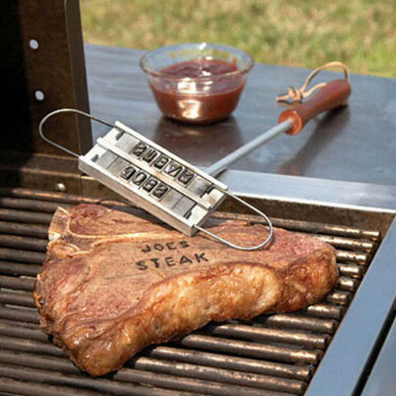Branding Iron With 55 Letters  - Kitchen Gadgets Name 리뷰 및 가격