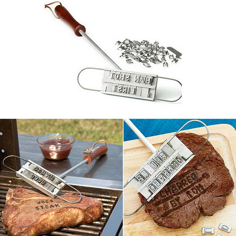 Branding Iron With 55 Letters  - Kitchen Gadgets Name 리뷰 및 가격