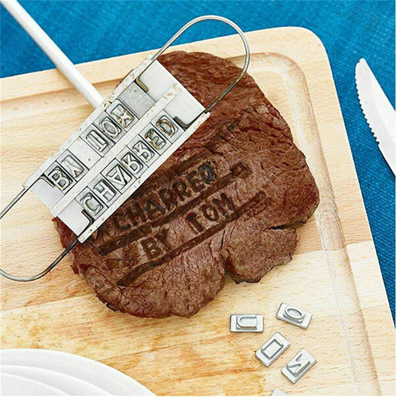 Branding Iron With 55 Letters  - Kitchen Gadgets Name 리뷰 및 가격