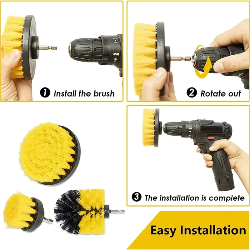3 pcs/set drill brush set powe - Kitchen Gadgets Set 리뷰 및 가격