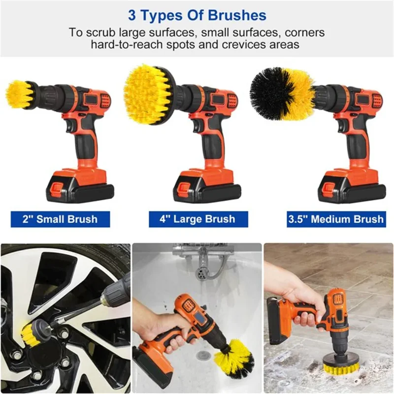 3 pcs/set drill brush set powe - Kitchen Gadgets Set 리뷰 및 가격