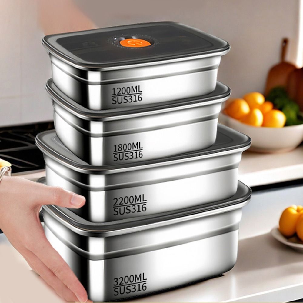 Stainless Steel Lunch Box Bent - Kitchen Gadgets List 리뷰 및 가격