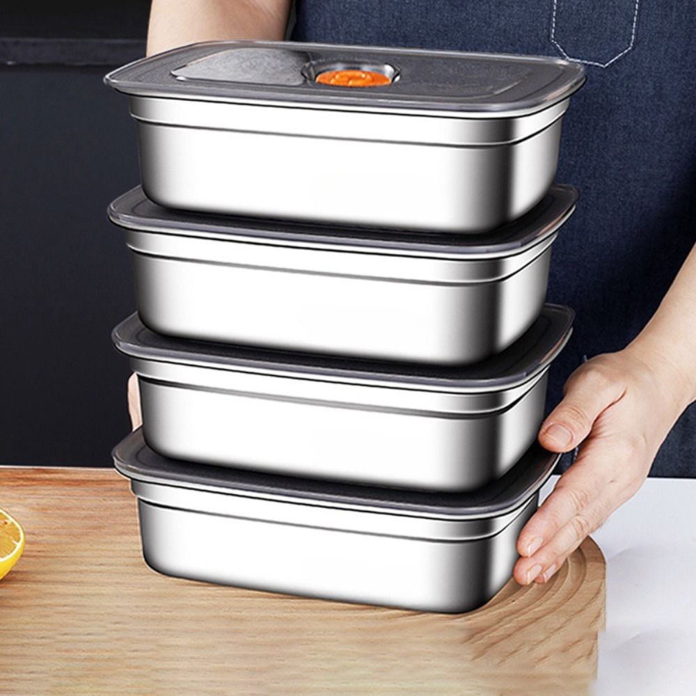 Stainless Steel Lunch Box Bent - Kitchen Gadgets List 리뷰 및 가격