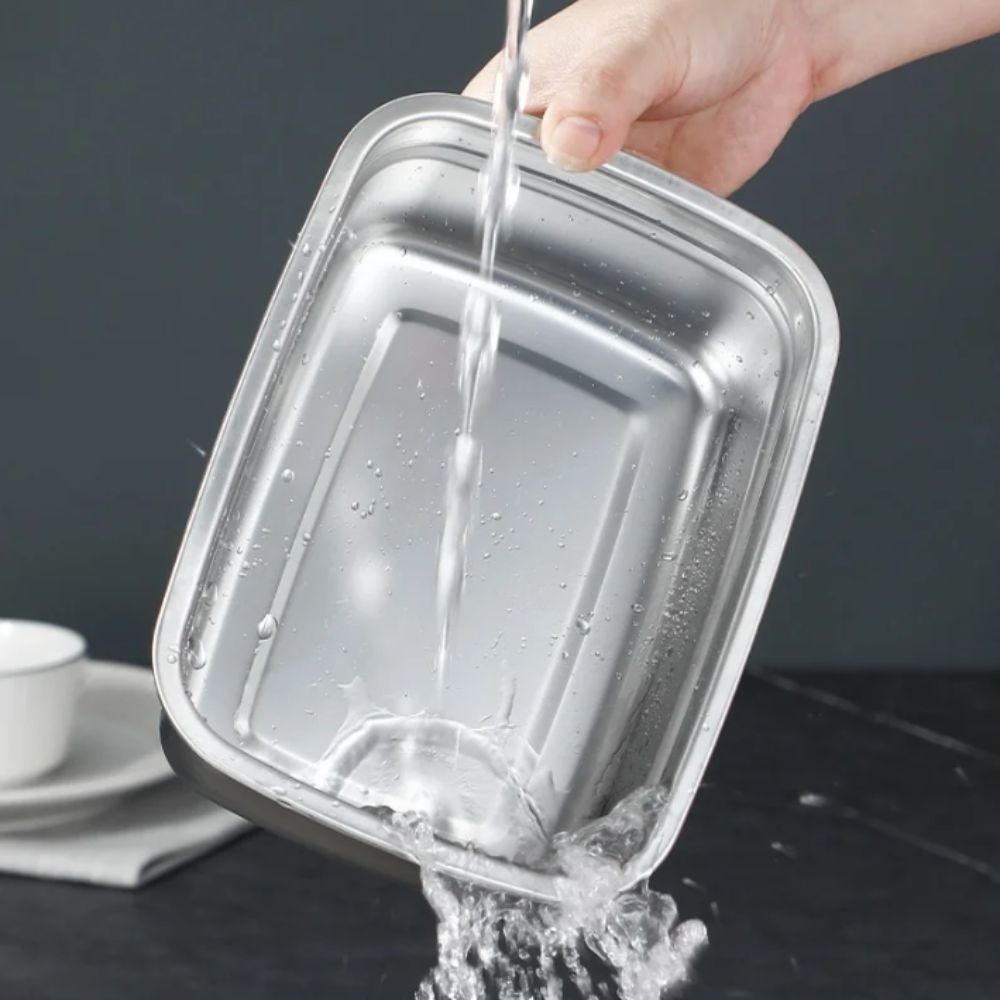 Stainless Steel Lunch Box Bent - Kitchen Gadgets List 리뷰 및 가격