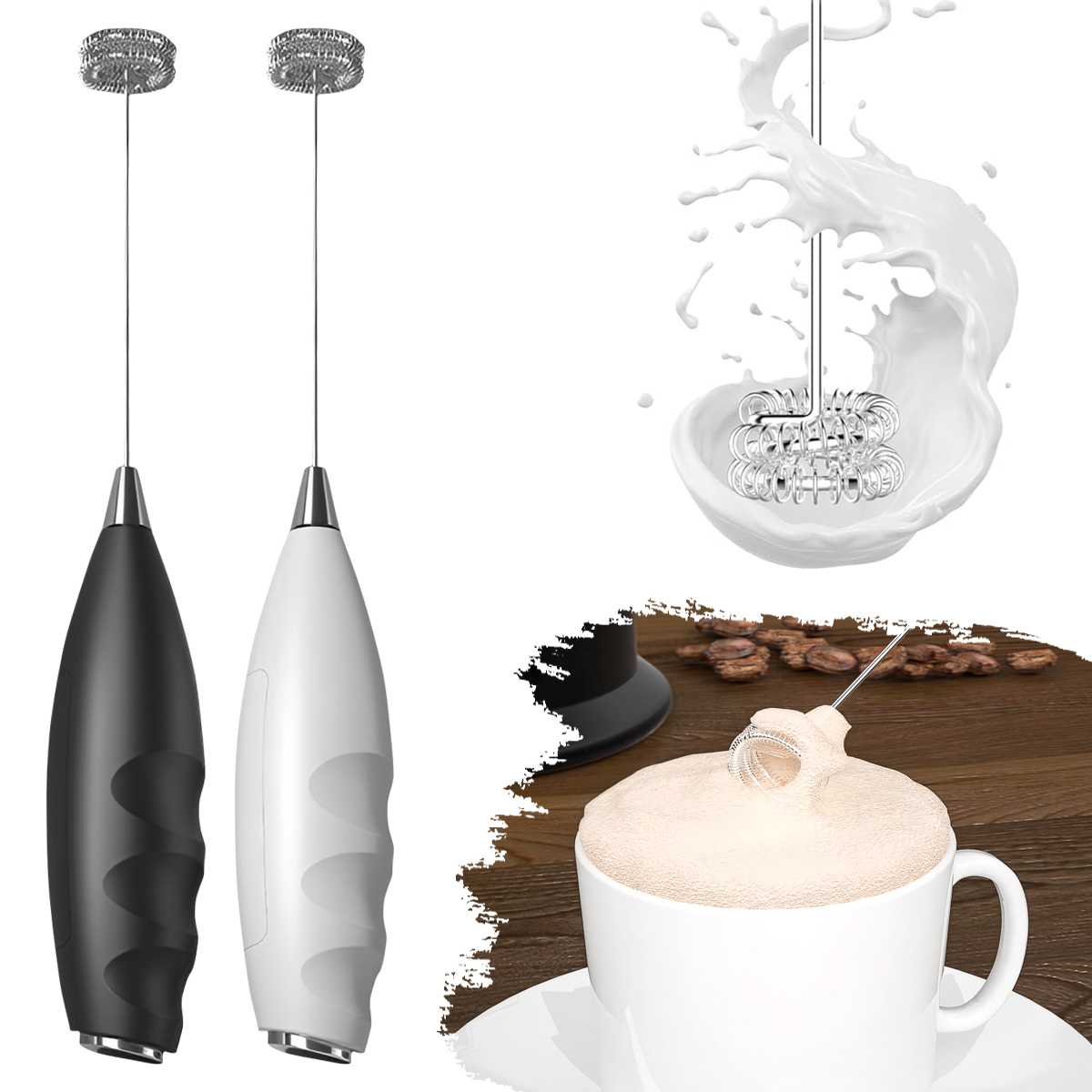 Coffee Electric Milk Frother E - Healthy Kitchen Gadgets 리뷰 및 가격