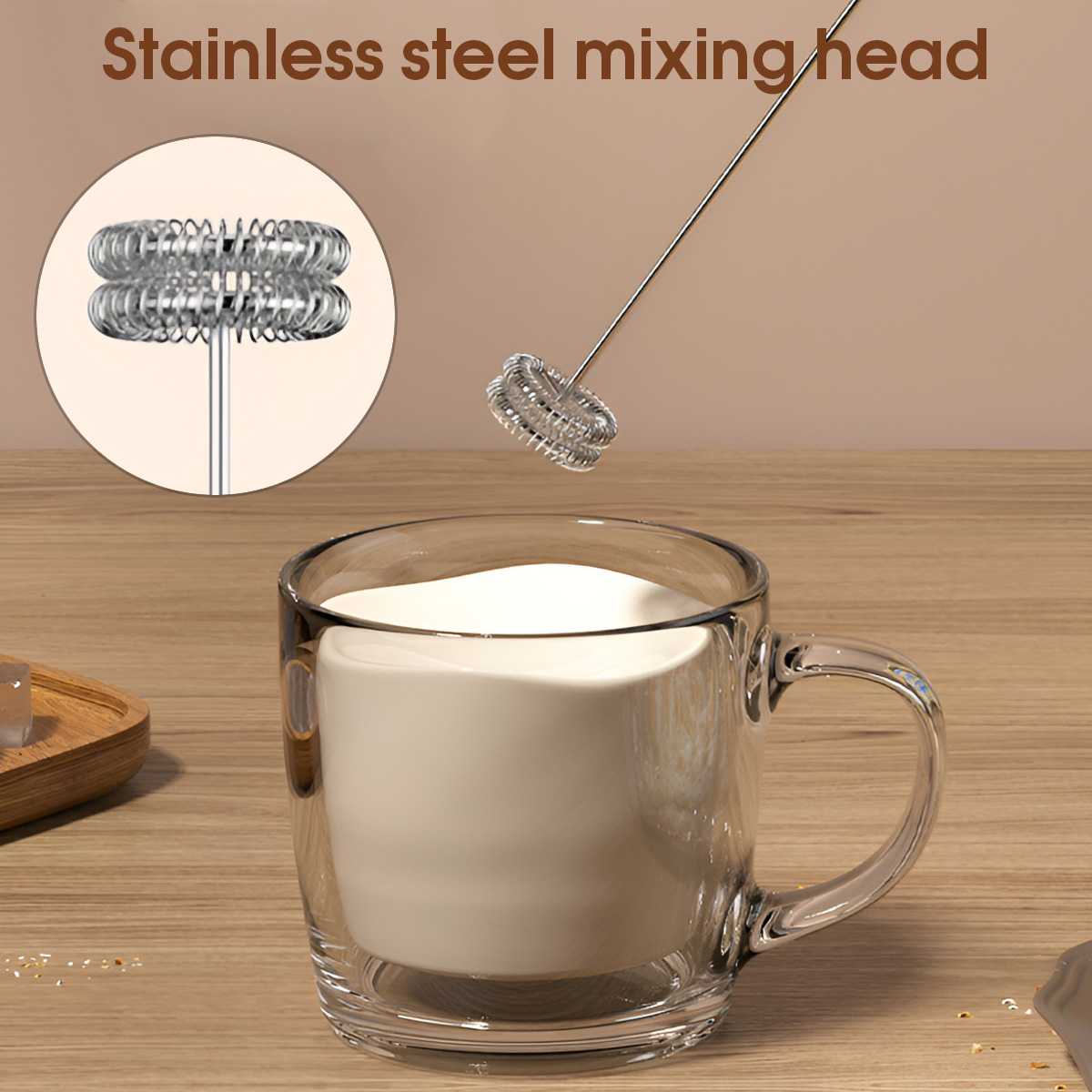 Coffee Electric Milk Frother E - Healthy Kitchen Gadgets 리뷰 및 가격