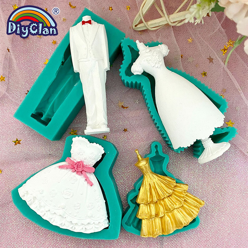 Marry Decoration Silicone Mold - Kitchen Gadgets Baking 리뷰 및 가격