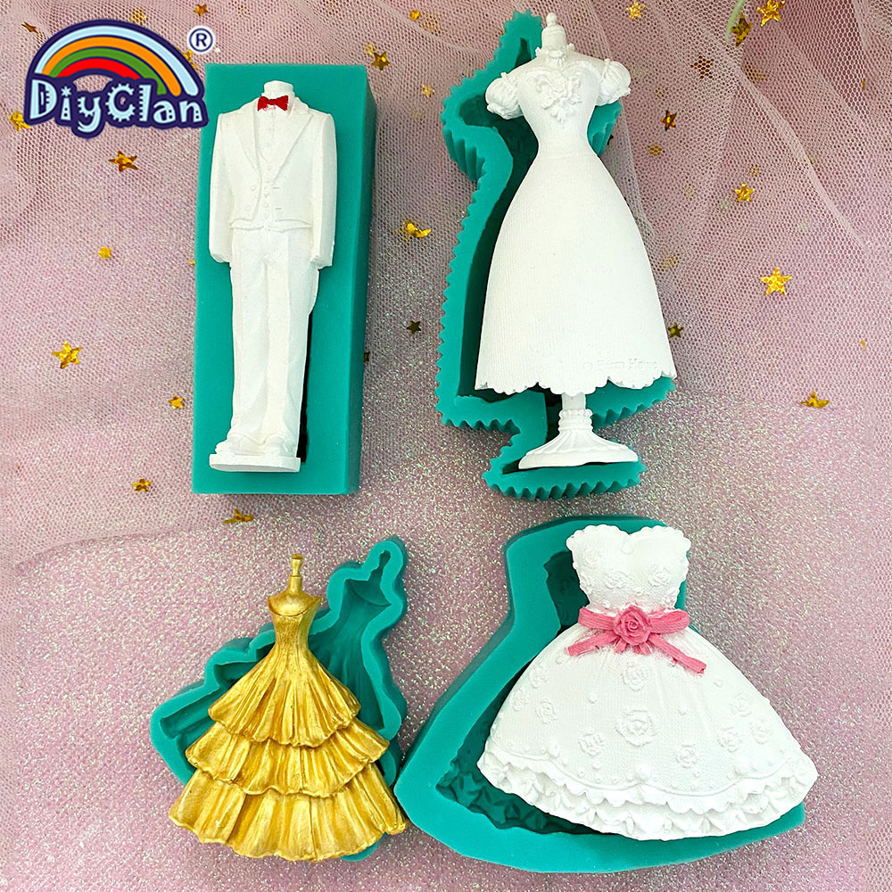 Marry Decoration Silicone Mold - Kitchen Gadgets Baking 리뷰 및 가격