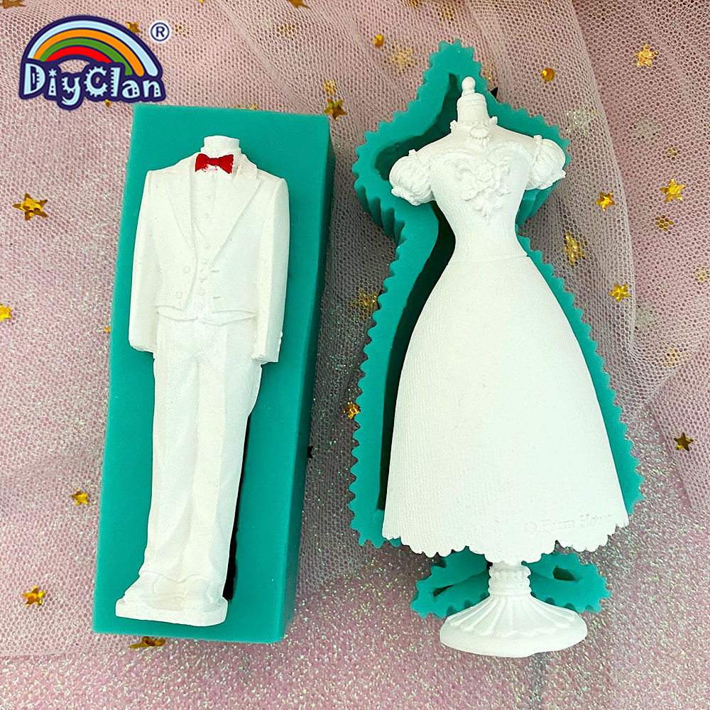 Marry Decoration Silicone Mold - Kitchen Gadgets Baking 리뷰 및 가격