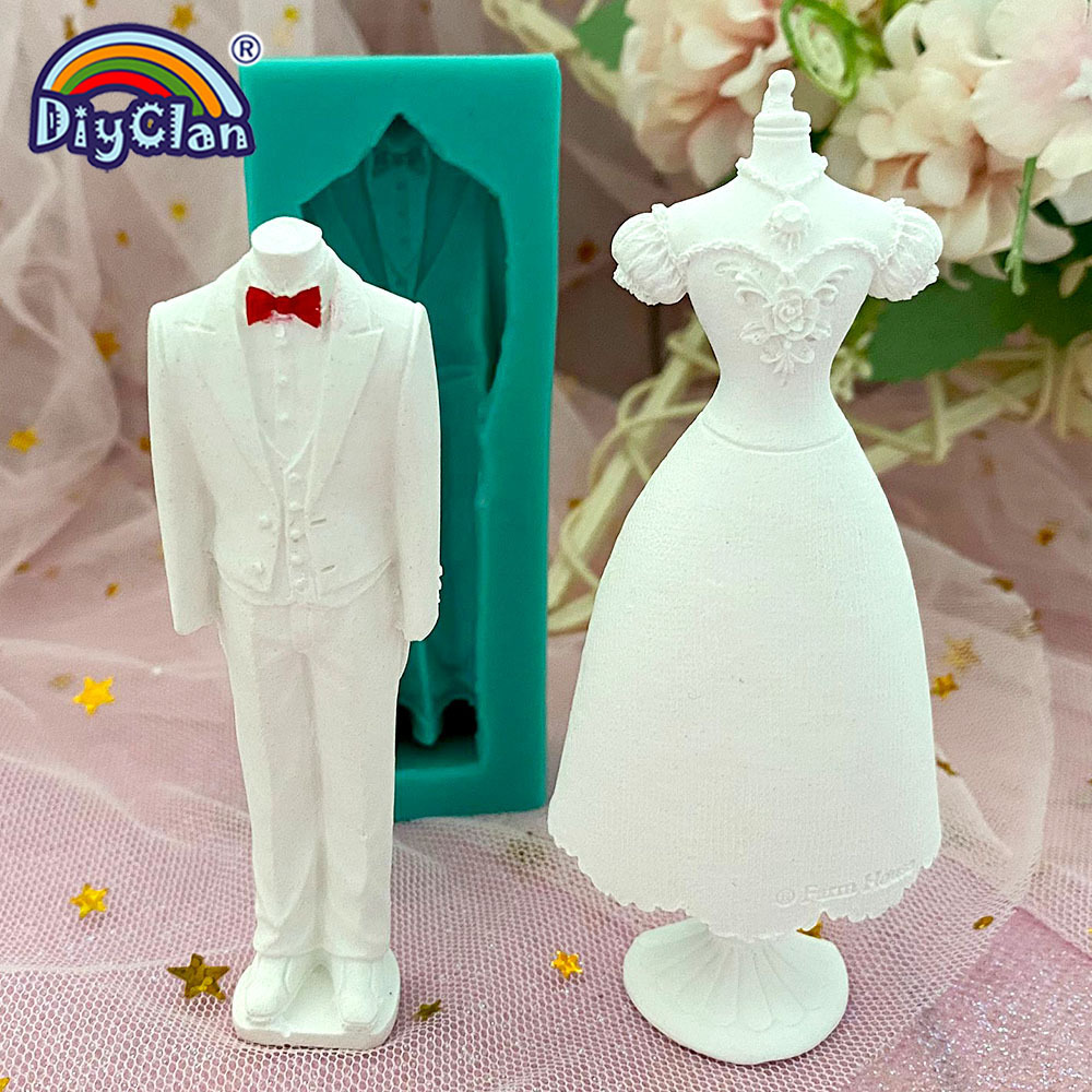 Marry Decoration Silicone Mold - Kitchen Gadgets Baking 리뷰 및 가격