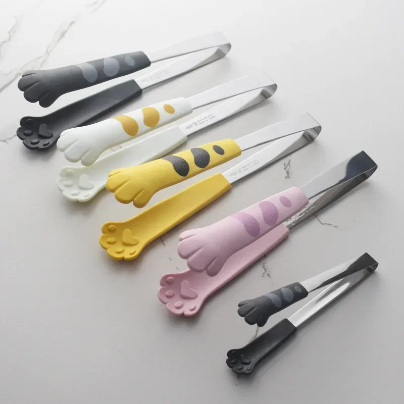 Cat Paw Shape Food Tongs Cute  - Kitchen Gadgets Of 2025 리뷰 및 가격