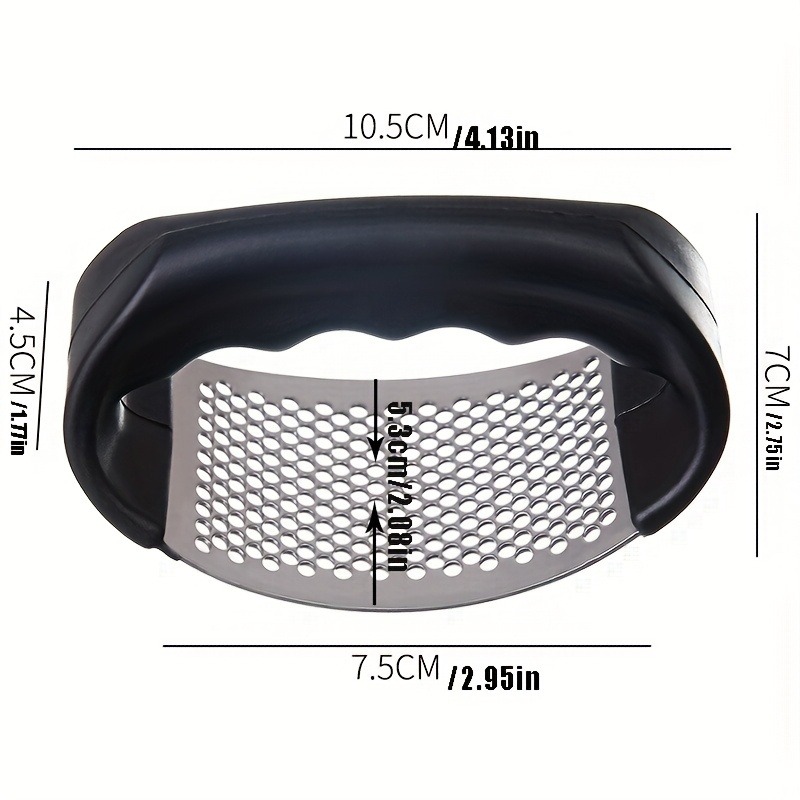Heavy-Duty Manual Garlic Press - Kitchen Gadgets Garlic 리뷰 및 가격