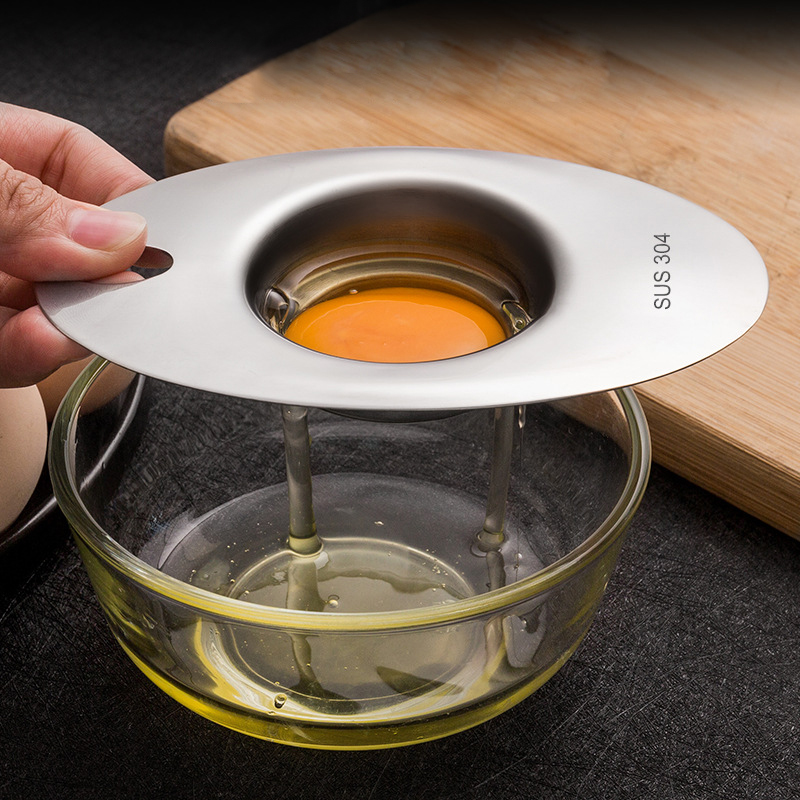 Stainless Steel Egg White Sepa - Kitchen Gadgets List 리뷰 및 가격