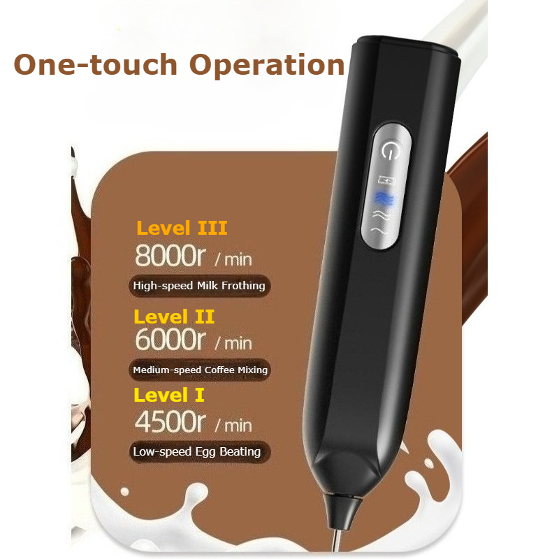 New Handheld Electric Milk Fro - Healthy Kitchen Gadgets 리뷰 및 가격