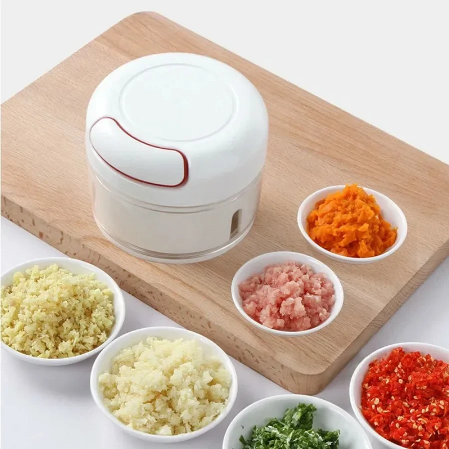 Plastic Garlic Crusher Press V - Kitchen Gadgets List 리뷰 및 가격