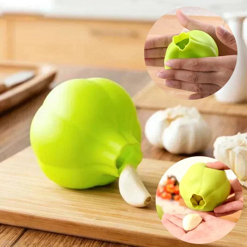 Silicone Garlic Peeler Garlic  - Kitchen Gadgets Garlic 리뷰 및 가격