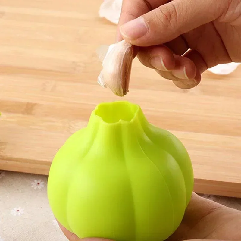 Silicone Garlic Peeler Garlic  - Kitchen Gadgets Garlic 리뷰 및 가격