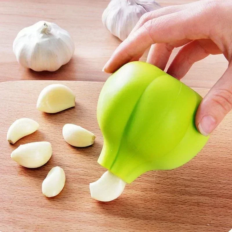 Silicone Garlic Peeler Garlic  - Kitchen Gadgets Garlic 리뷰 및 가격