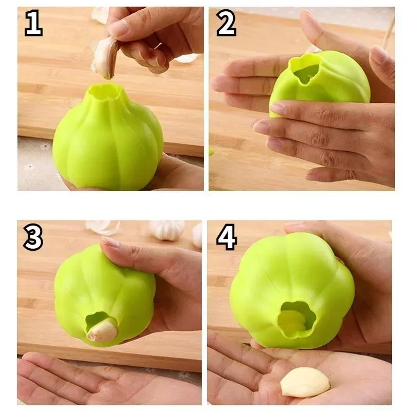 Silicone Garlic Peeler Garlic  - Kitchen Gadgets Garlic 리뷰 및 가격