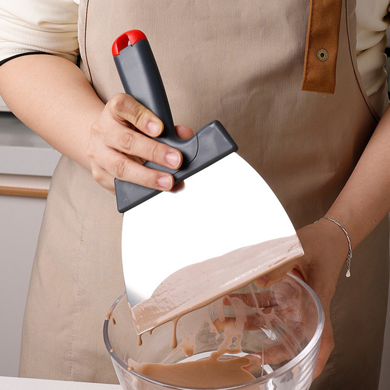 Stainless Steel Dough Scraper  - Kitchen Gadgets List 리뷰 및 가격