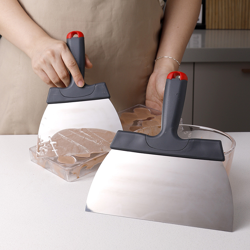 Stainless Steel Dough Scraper  - Kitchen Gadgets List 리뷰 및 가격