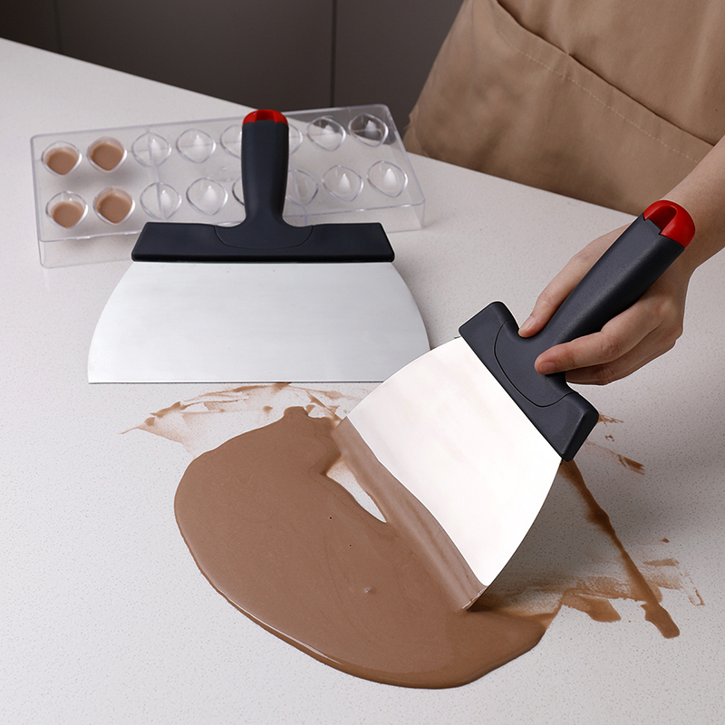 Stainless Steel Dough Scraper  - Kitchen Gadgets List 리뷰 및 가격