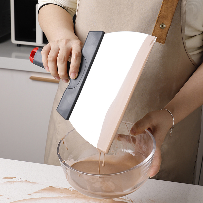 Stainless Steel Dough Scraper  - Kitchen Gadgets List 리뷰 및 가격