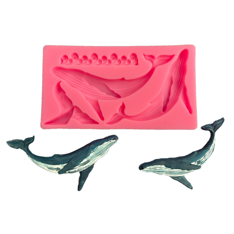 DIY Whale Silicone Mold Ocean  - Kitchen Gadgets Baking 리뷰 및 가격