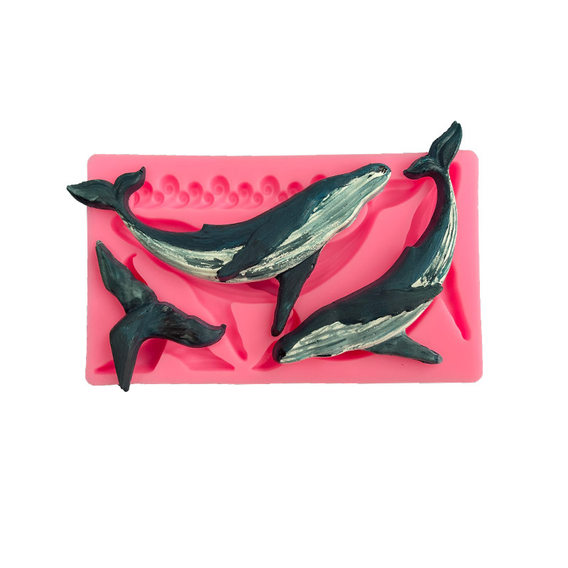 DIY Whale Silicone Mold Ocean  - Kitchen Gadgets Baking 리뷰 및 가격