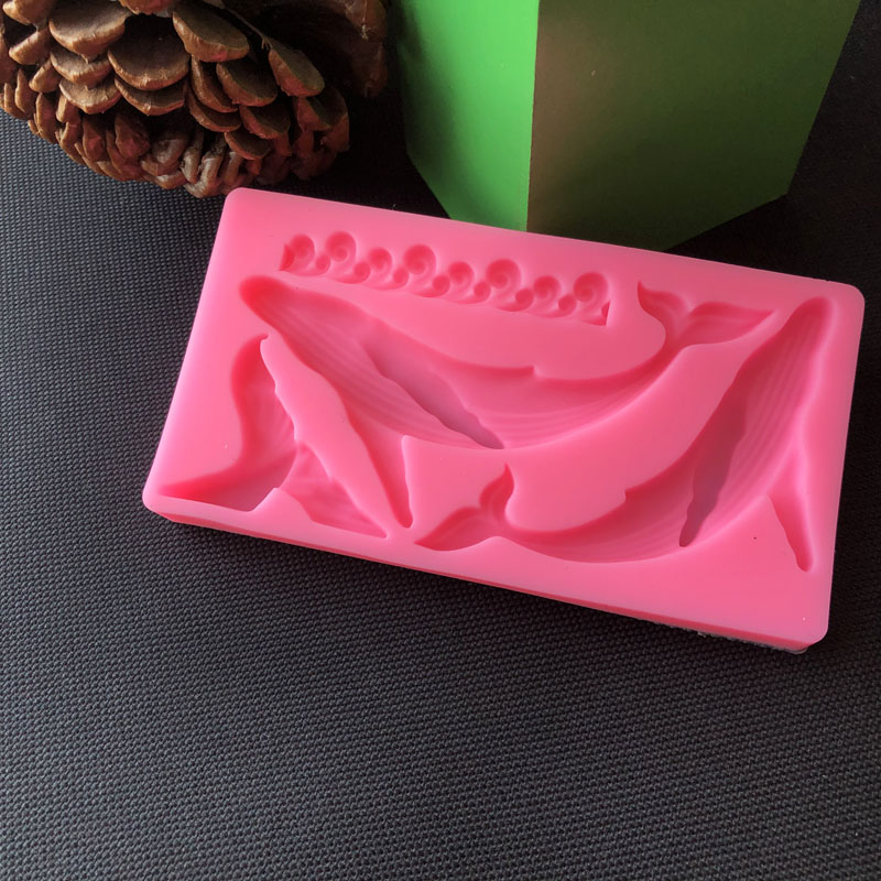 DIY Whale Silicone Mold Ocean  - Kitchen Gadgets Baking 리뷰 및 가격
