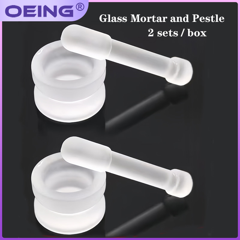 Mortar and Pestle Set Glass Pi - Kitchen Gadgets Set 리뷰 및 가격