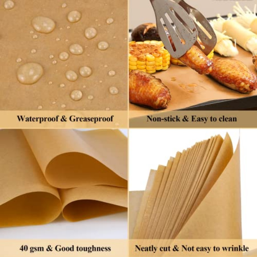 100PCS Unbleached Parchment Pa - Kitchen Gadgets Baking 리뷰 및 가격