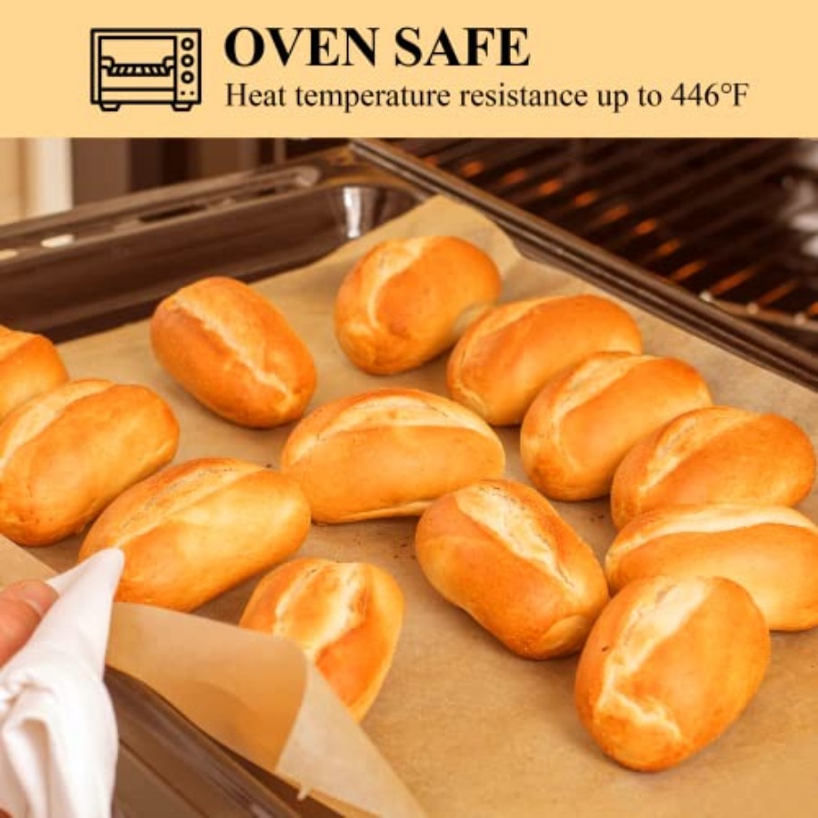 100PCS Unbleached Parchment Pa - Kitchen Gadgets Baking 리뷰 및 가격