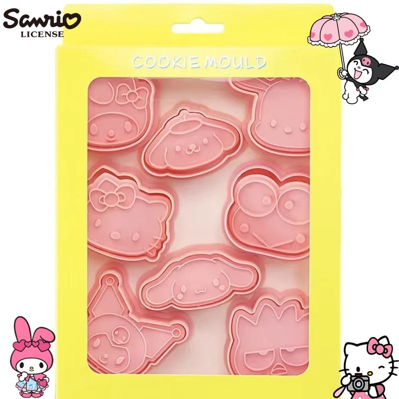 Hello Kitty Cartoon Cookie Cut - Kitchen Gadgets Set 리뷰 및 가격