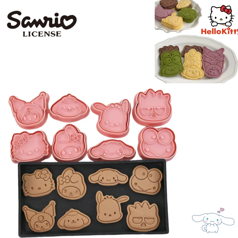 Hello Kitty Cartoon Cookie Cut - Kitchen Gadgets Set 리뷰 및 가격