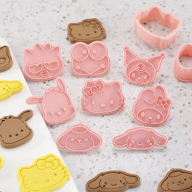 Hello Kitty Cartoon Cookie Cut - Kitchen Gadgets Set 리뷰 및 가격