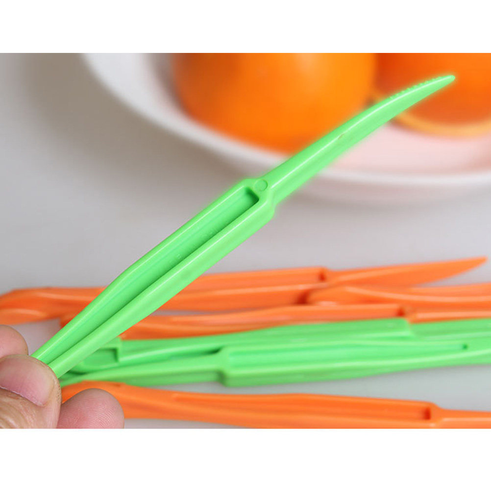 5Pcs Premium Plastic Orange Pe - Healthy Kitchen Gadgets 리뷰 및 가격