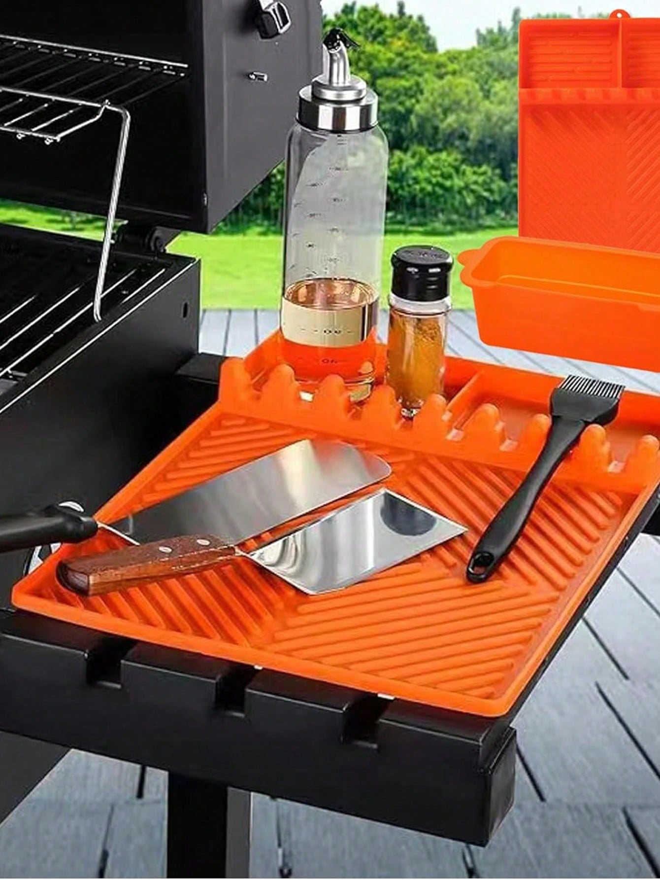 1pc silicone grill tools, Blac - Kitchen Gadgets List 리뷰 및 가격