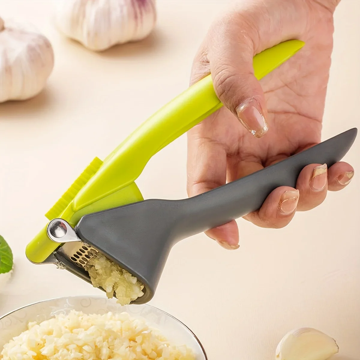 1pc Manual Garlic Press & Minc - Kitchen Gadgets Garlic 리뷰 및 가격
