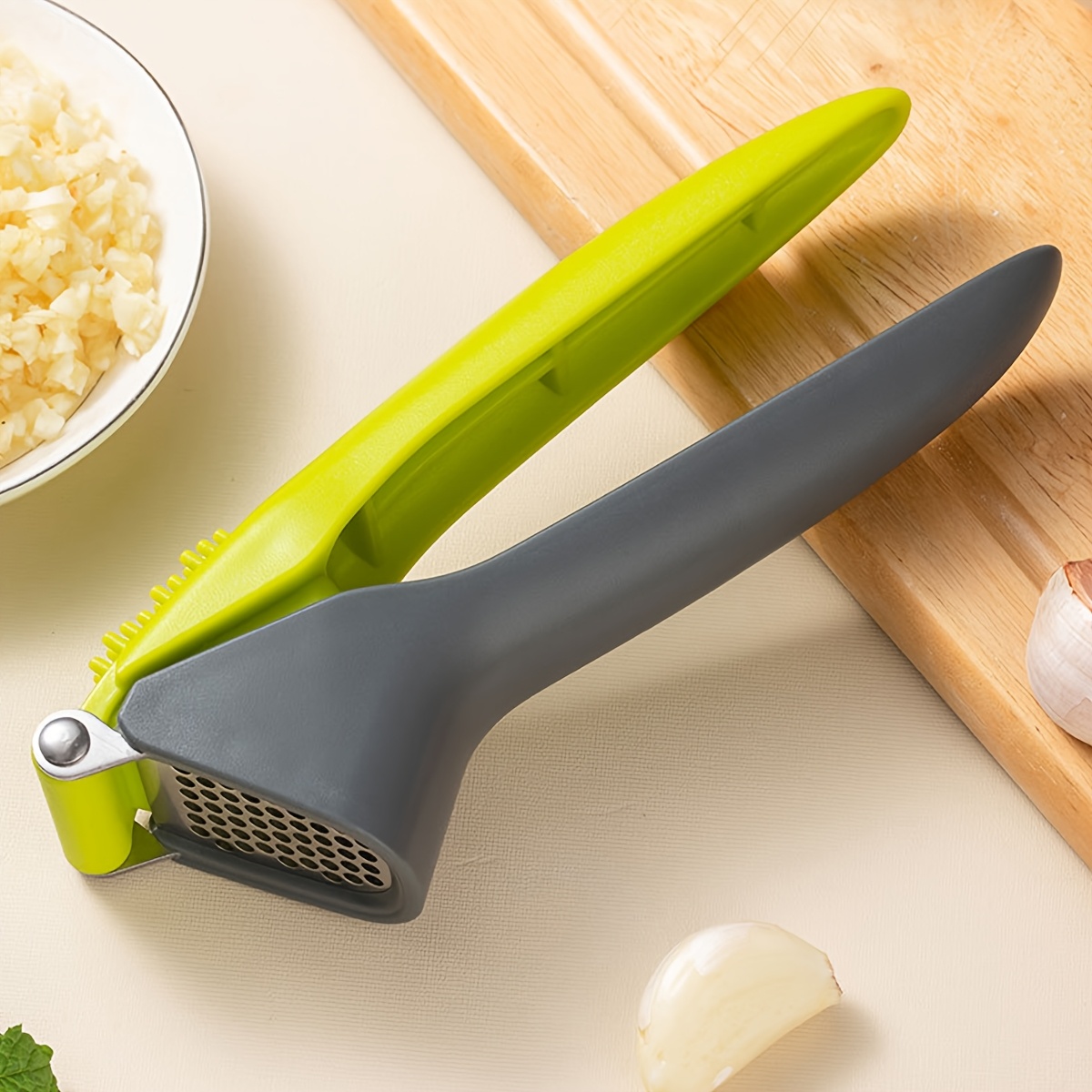1pc Manual Garlic Press & Minc - Kitchen Gadgets Garlic 리뷰 및 가격