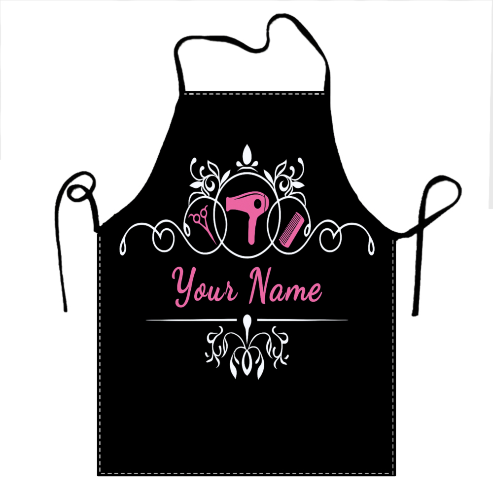 Hair Salon Apron Personalized  - Kitchen Gadgets Name 리뷰 및 가격