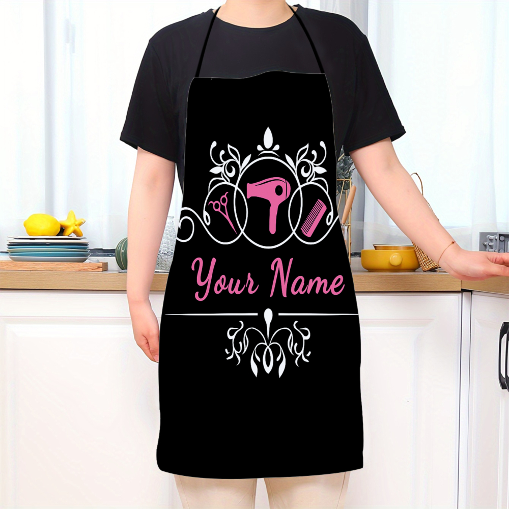 Hair Salon Apron Personalized  - Kitchen Gadgets Name 리뷰 및 가격